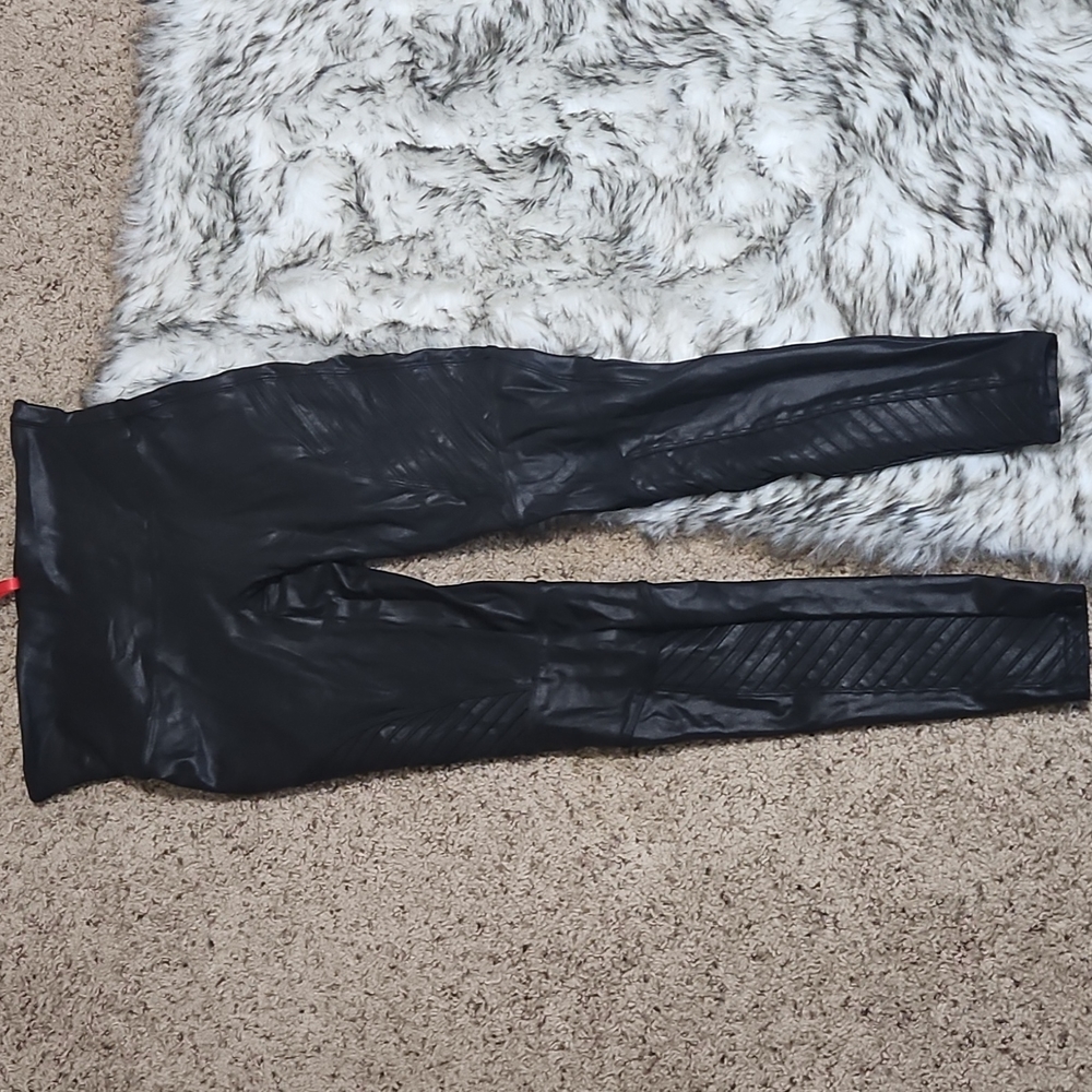 Spanx moto leggings *mint*
